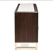 AICO Belmont Place Media Cabinet in Espresso - Furniture Land (Milwaukee, WI)