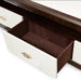 AICO Belmont Place Media Cabinet in Espresso - Furniture Land (Milwaukee, WI)