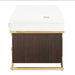 AICO Belmont Place Desk in Espresso - Furniture Land (Milwaukee, WI)