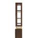 AICO Belmont Place Display Cabinet in Espresso - Furniture Land (Milwaukee, WI)