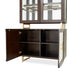AICO Belmont Place Display Cabinet in Espresso - Furniture Land (Milwaukee, WI)