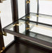 AICO Belmont Place Display Cabinet in Espresso - Furniture Land (Milwaukee, WI)