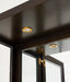 AICO Belmont Place Display Cabinet in Espresso - Furniture Land (Milwaukee, WI)