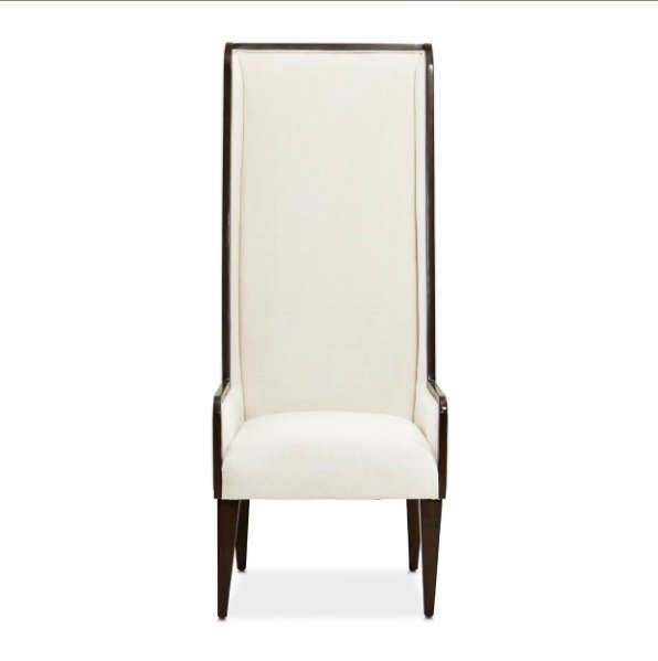AICO Belmont Place Desk Chair in Espresso - Furniture Land (Milwaukee, WI)