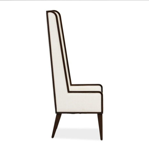 AICO Belmont Place Desk Chair in Espresso - Furniture Land (Milwaukee, WI)