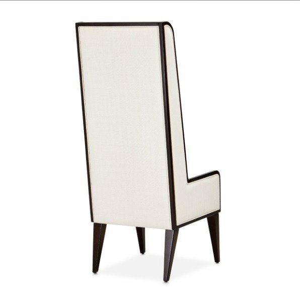 AICO Belmont Place Desk Chair in Espresso - Furniture Land (Milwaukee, WI)