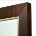 AICO Belmont Place Wall Mirror in Espresso - Furniture Land (Milwaukee, WI)