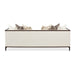 AICO Furniture Belmont Place Sofa in Espresso - Furniture Land (Milwaukee, WI)
