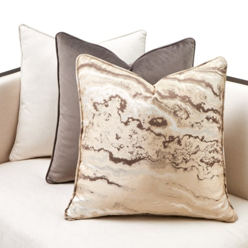 AICO Furniture Belmont Place Sofa in Espresso - Furniture Land (Milwaukee, WI)