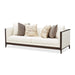 AICO Furniture Belmont Place Sofa in Espresso - Furniture Land (Milwaukee, WI)
