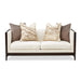 AICO Furniture Belmont Place Loveseat in Espresso - Furniture Land (Milwaukee, WI)