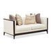 AICO Furniture Belmont Place Loveseat in Espresso - Furniture Land (Milwaukee, WI)