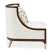 AICO Furniture Belmont Place Accent Chair in Espresso - Furniture Land (Milwaukee, WI)