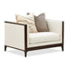 AICO Furniture Belmont Place Matching Chair in Espresso - Furniture Land (Milwaukee, WI)
