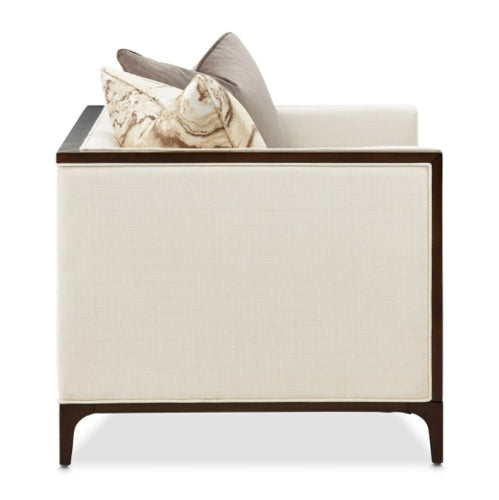AICO Furniture Belmont Place Matching Chair in Espresso - Furniture Land (Milwaukee, WI)