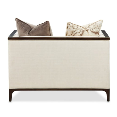 AICO Furniture Belmont Place Matching Chair in Espresso - Furniture Land (Milwaukee, WI)