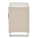 AICO Furniture Palm Gate Nightstand in Clay - Furniture Land (Milwaukee, WI)