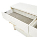 AICO Furniture Palm Gate Dresser in Cloud White - Furniture Land (Milwaukee, WI)