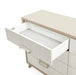 AICO Furniture Palm Gate Dresser in Clay - Furniture Land (Milwaukee, WI)