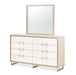 AICO Furniture Palm Gate Dresser in Clay - Furniture Land (Milwaukee, WI)