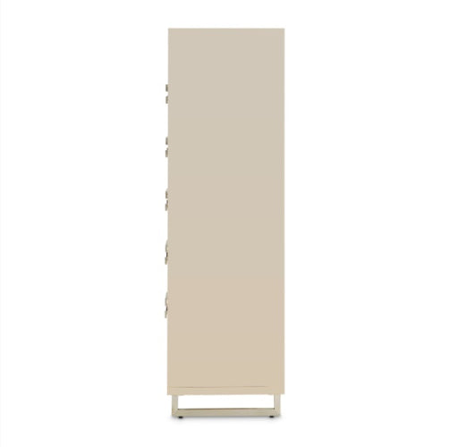 AICO Furniture Palm Gate 6 Drawer Chest in Clay - Furniture Land (Milwaukee, WI)