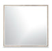 AICO Furniture Palm Gate Wall Mirror in Cloud White - Furniture Land (Milwaukee, WI)