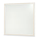 AICO Furniture Palm Gate Wall Mirror in Cloud White - Furniture Land (Milwaukee, WI)