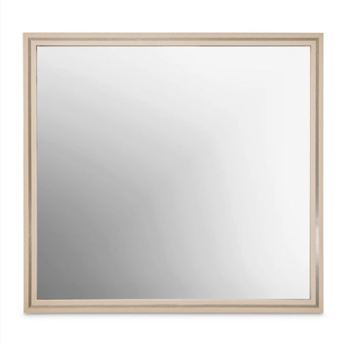 AICO Furniture Palm Gate Mirror in Clay - Furniture Land (Milwaukee, WI)