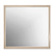 AICO Furniture Palm Gate Mirror in Clay - Furniture Land (Milwaukee, WI)