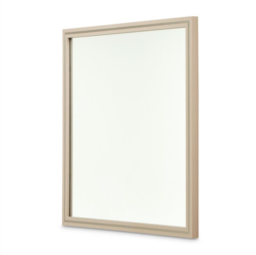 AICO Furniture Palm Gate Mirror in Clay - Furniture Land (Milwaukee, WI)