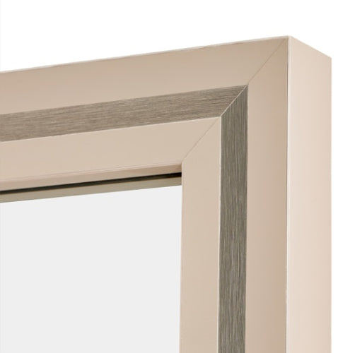 AICO Furniture Palm Gate Mirror in Clay - Furniture Land (Milwaukee, WI)