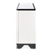 AICO Furniture Tuxedo Dresser in Piano Keyboard - Furniture Land (Milwaukee, WI)