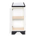 AICO Furniture Tuxedo Dresser in Piano Keyboard - Furniture Land (Milwaukee, WI)