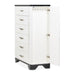AICO Furniture Tuxedo 6 Drawer Chest in Piano Keyboard - Furniture Land (Milwaukee, WI)