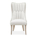 AICO Furniture St. Charles Dining Side Chair (Set of 2) in Dove Gray - Furniture Land (Milwaukee, WI)