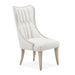 AICO Furniture St. Charles Dining Side Chair (Set of 2) in Dove Gray - Furniture Land (Milwaukee, WI)