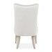 AICO Furniture St. Charles Dining Side Chair (Set of 2) in Dove Gray - Furniture Land (Milwaukee, WI)