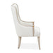 AICO Furniture St. Charles Arm Chair (Set of 2) in Dove Gray - Furniture Land (Milwaukee, WI)