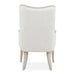 AICO Furniture St. Charles Arm Chair (Set of 2) in Dove Gray - Furniture Land (Milwaukee, WI)
