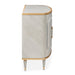 AICO Furniture St. Charles Sideboard in Dove Gray - Furniture Land (Milwaukee, WI)