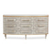 AICO Furniture St.Charles Dresser in Dove Gray - Furniture Land (Milwaukee, WI)
