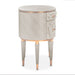 AICO Furniture St.Charles Vanity Desk in Dove Gray - Furniture Land (Milwaukee, WI)