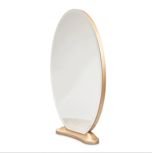 AICO Furniture St.Charles Vanity Mirror in Dove Gray - Furniture Land (Milwaukee, WI)