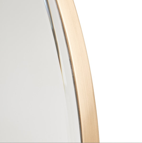 AICO Furniture St.Charles Vanity Mirror in Dove Gray - Furniture Land (Milwaukee, WI)