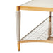 AICO Furniture St.Charles Rectangular Cocktail Table in Dove Gray - Furniture Land (Milwaukee, WI)