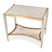 AICO Furniture St.Charles End Table in Dove Gray - Furniture Land (Milwaukee, WI)