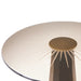 AICO Furniture St.Charles Chairside Table in Dove Gray - Furniture Land (Milwaukee, WI)