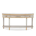 AICO Furniture St.Charles Console Table in Dove Gray - Furniture Land (Milwaukee, WI)