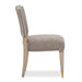 AICO Furniture St.Charles Vanity Chair in Dove Gray - Furniture Land (Milwaukee, WI)