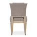 AICO Furniture St.Charles Vanity Chair in Dove Gray - Furniture Land (Milwaukee, WI)